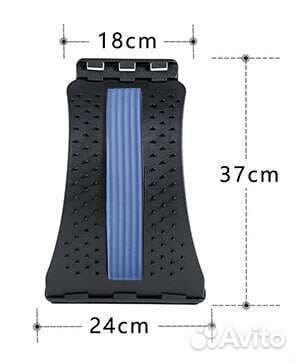 Массажёр для спины. Мостик