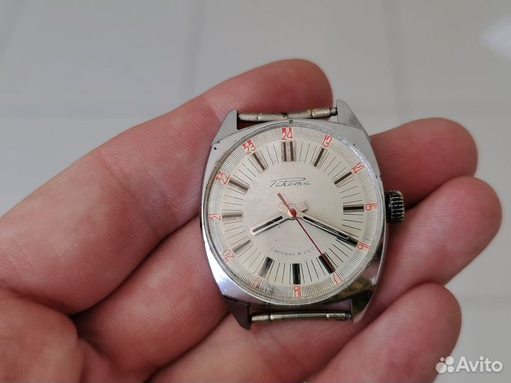 Часы механические победа ракета звезда СССР