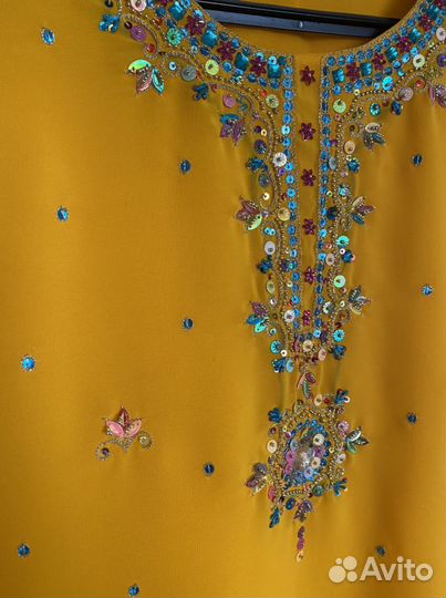 Индийский костюм. Шальвар-камиз