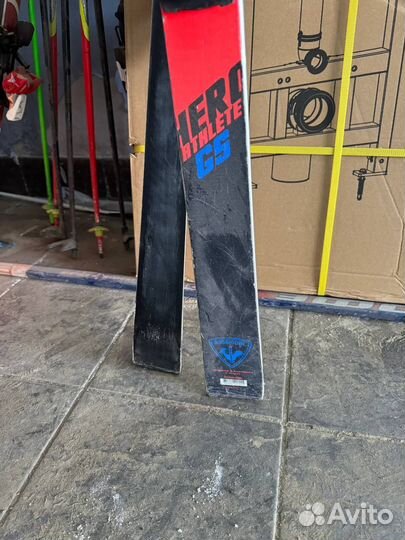 Горные лыжи