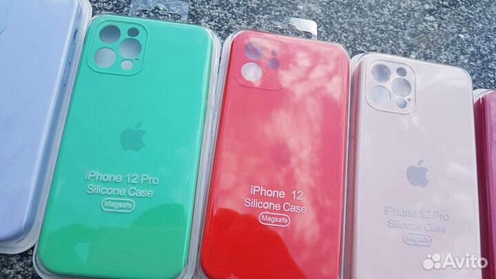 Чехлы на айфоны 12 12Pro- Pro MaX -mini
