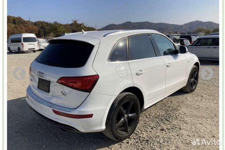 Разбор Audi Q5 8R рестайлинг