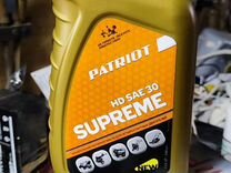 Моторное масло Patriot supreme