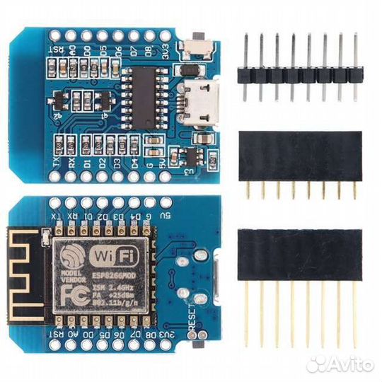 Weimos D1 Mini ESP8266 CH340G Nodemcu V2 Adruino