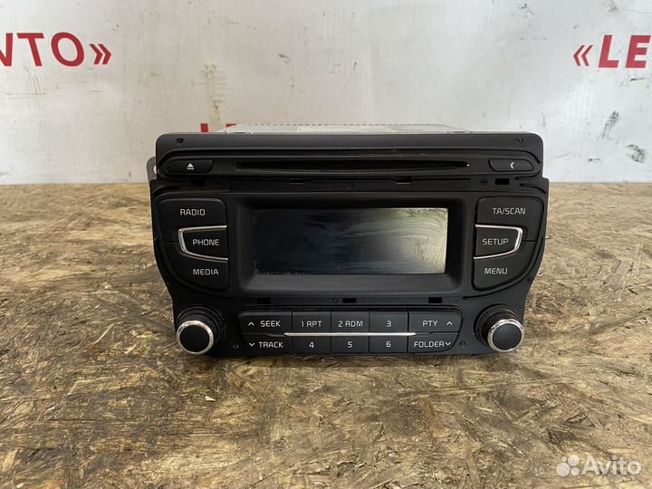 Магнитола KIA Ceed 2 универсал