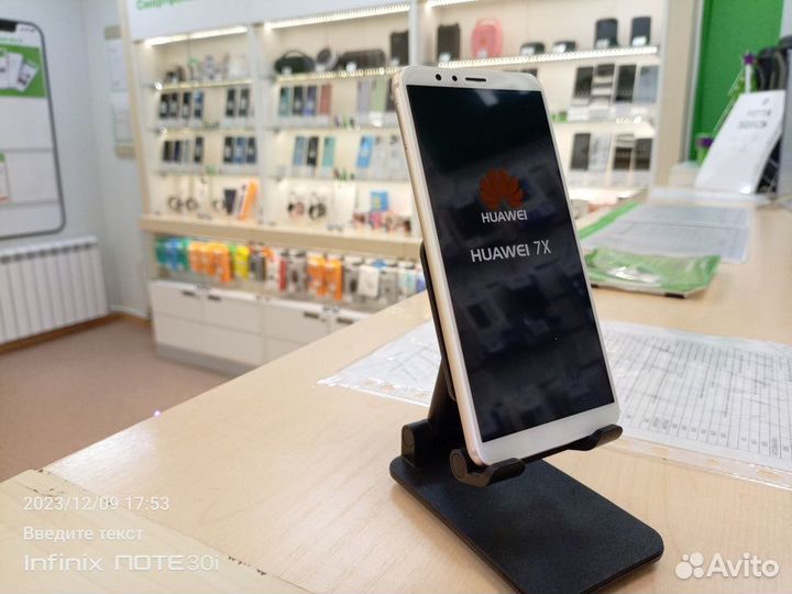 HONOR 7X, 4/128 ГБ