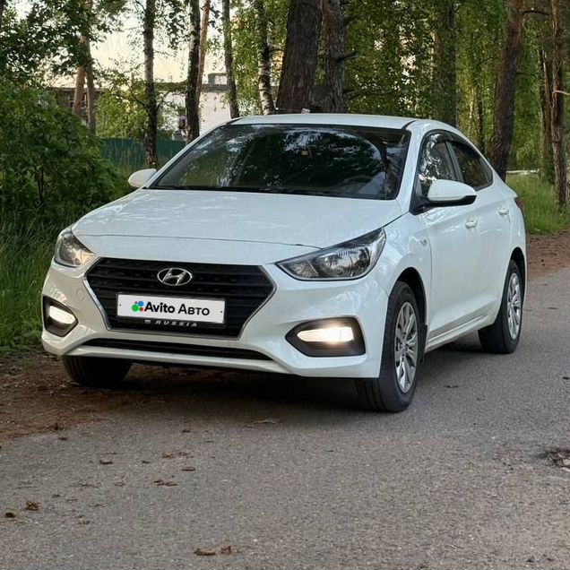 Hyundai Solaris 1.4 MT, 2019, 275 000 км