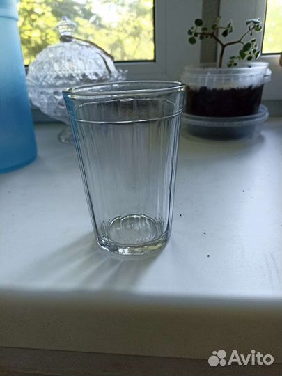 Граненные стаканы СССР