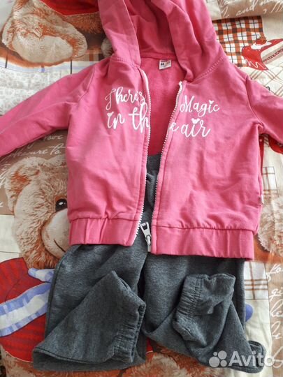 Одежда для девочки 2-3 лет