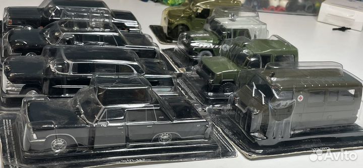 Модели автолегенды СССР