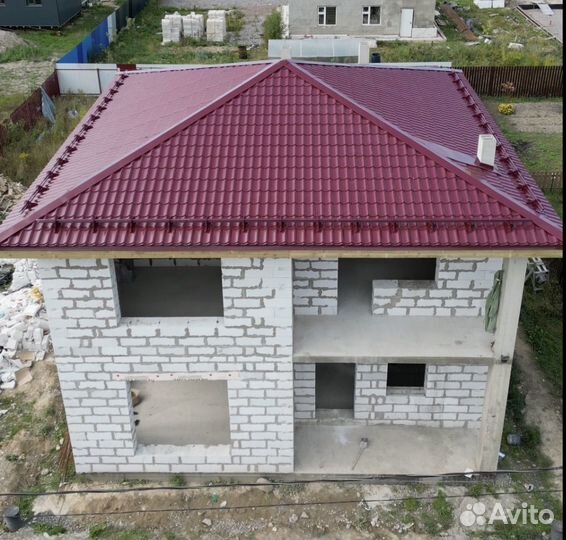 Строительство домов и коттеджей под ключ