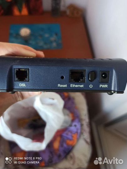 Adsl модем 2 штуки