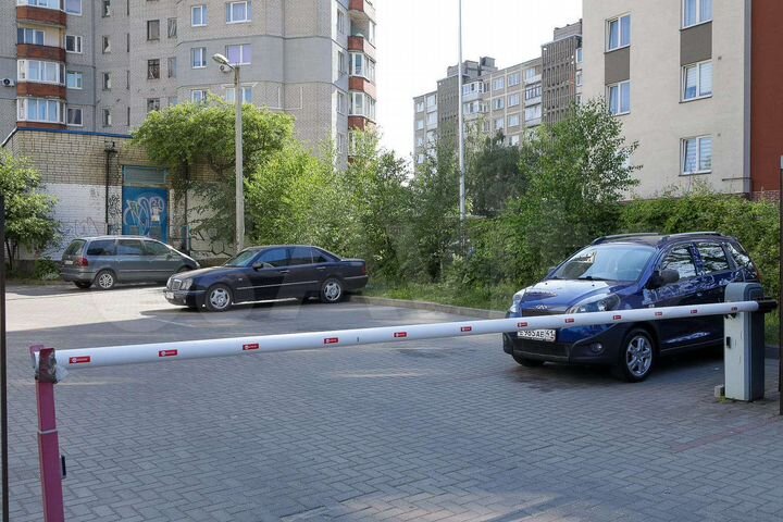 1-к. квартира, 45 м², 4/10 эт.