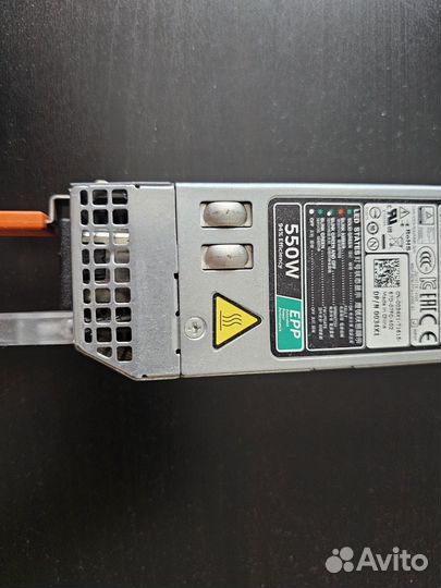 Серверный блок питания dell