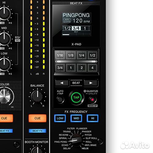 DJ микшерный пульт Pioneer DJM-900NXS2