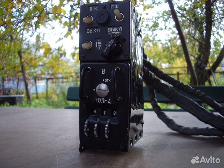 Пульт управления радиостанцией Р-802