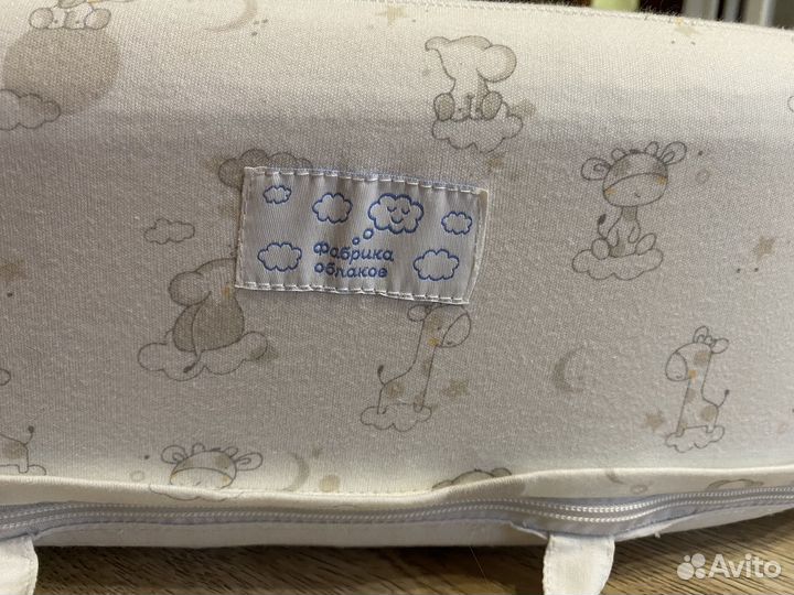 Подушка для новорожденных