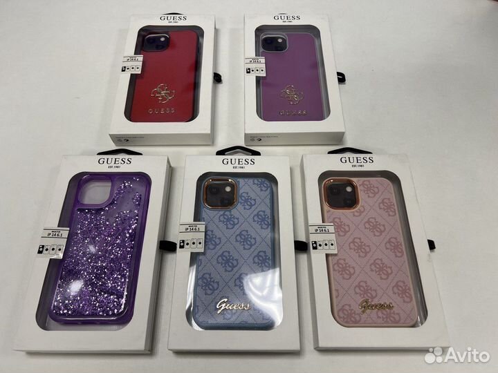 Чехол на iPhone 14 guess