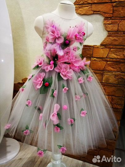 Индивидуальный пошив платьев