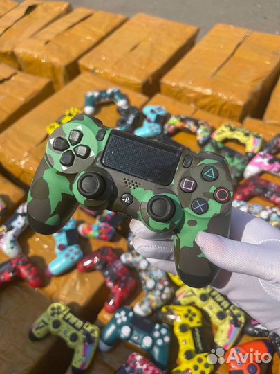 Джойстик на ps4 камуфляжные оптом