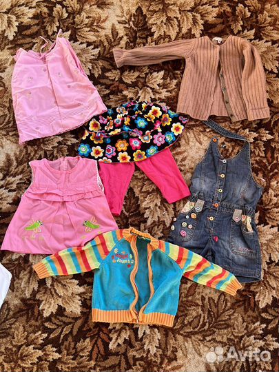Детские вещи пакетом для девочки