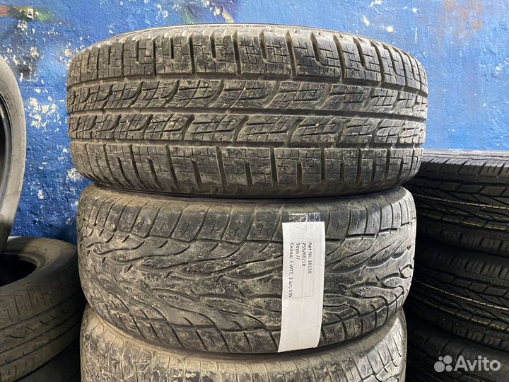 Toyo Proxes ST II 255/60 R18