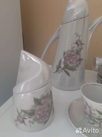 Сервиз кофейный СССР