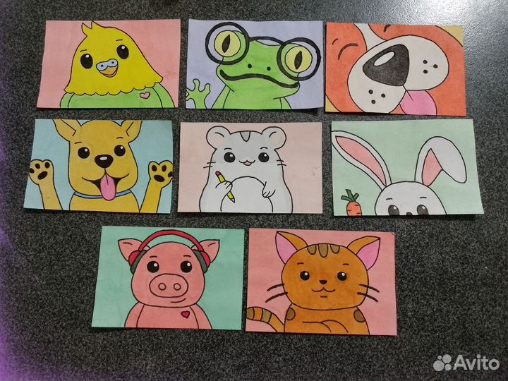 Бумажные сюрпризы