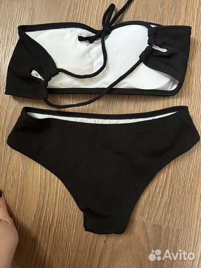 Купальник слитный