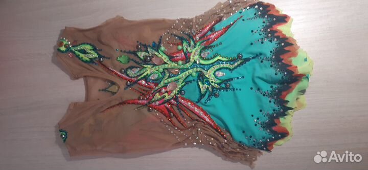 Купальник для художественной гимнастики