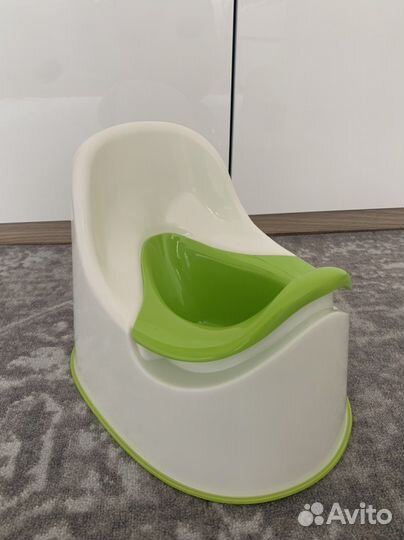 Горшок детский новый аналог IKEA локкиг