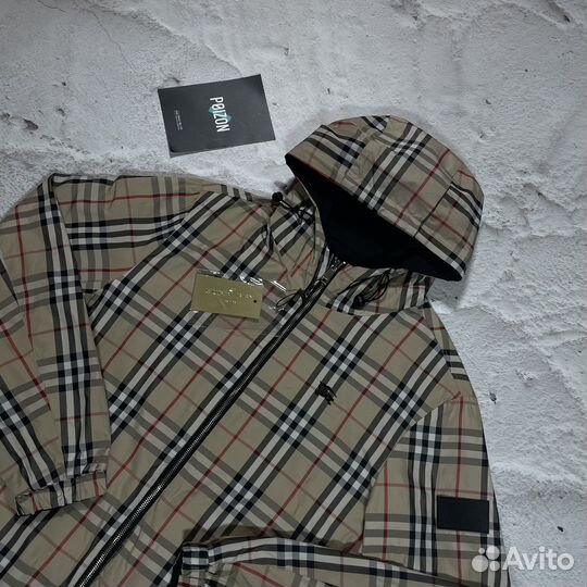Ветровка Burberry двухсторонняя