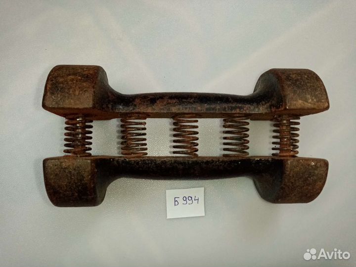 Тренажер кистевой. Экспандер- гантеля СССР