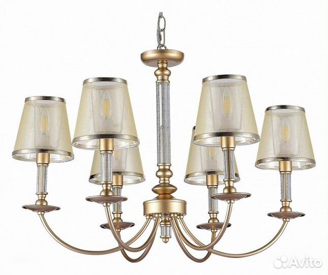 Подвесная люстра evoluce Vinci SLE1115-203-06