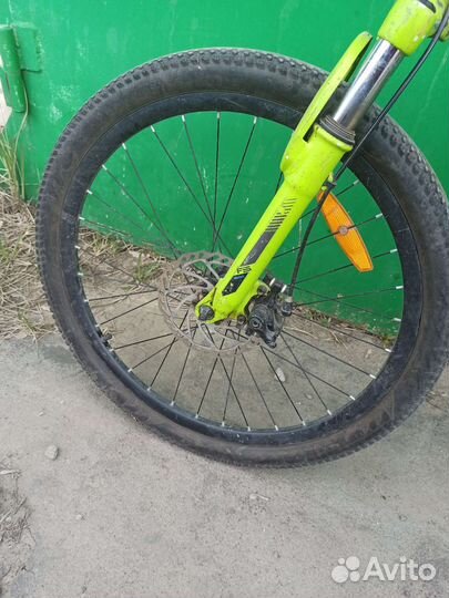 Велосипед 24 дюйма бу