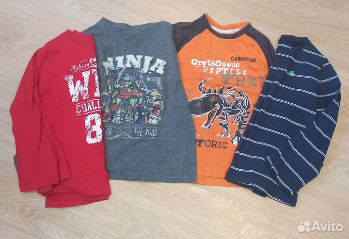 Пакет одежды для мальчика, 116