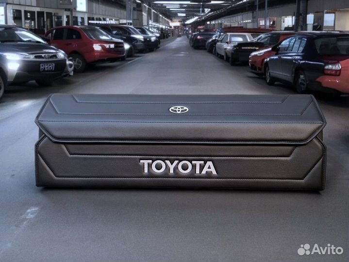 Органайзер в багажник Toyota 90см