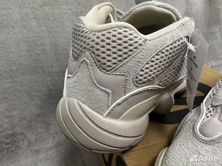 Adidas yeezy boost 500 серо-бежевые 45