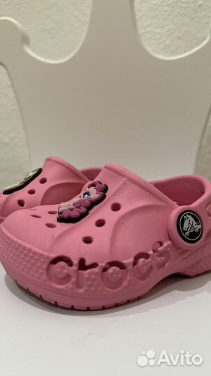 Crocs сабо детские c4 - 21 размер кроксы