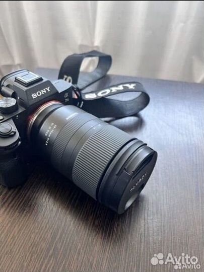 Объектив tamron 28 75mm f 2.8 sony