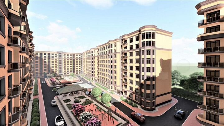 1-к. квартира, 42,5 м², 3/9 эт.