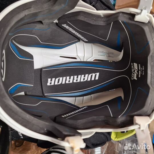 Шлем хоккейный warrior