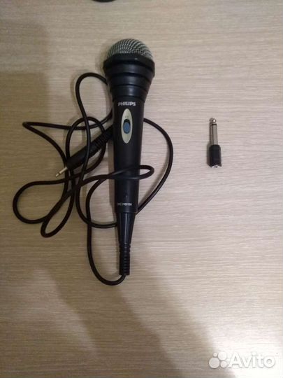 Микрофон philips