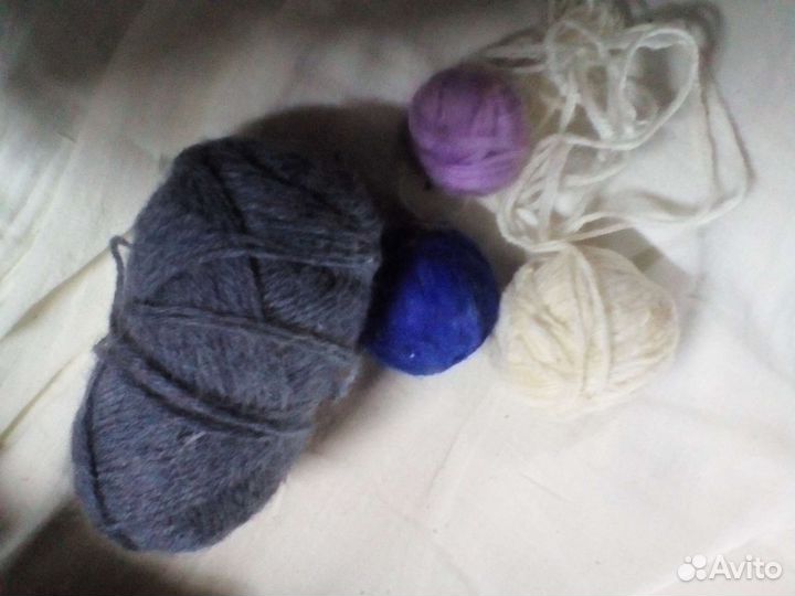 Пряжа для вязание и рукоделие