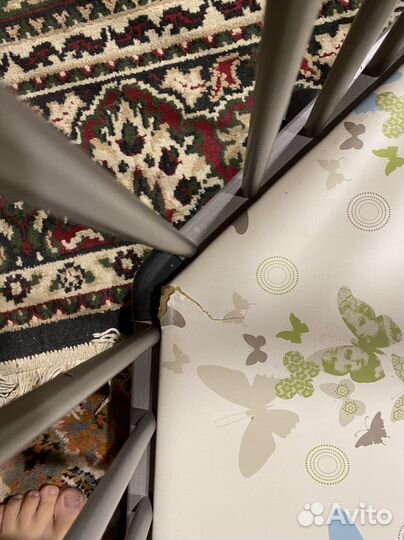 Детский деревянный манеж geuther