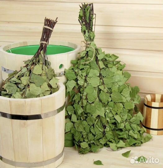 Берёзовые веники для бани