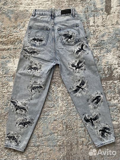Джинсы кастомные