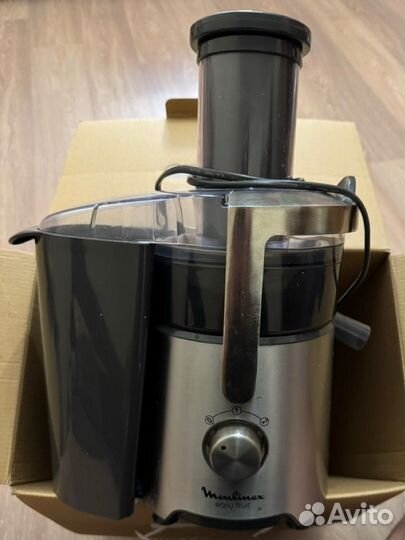 Соковыжималка moulinex