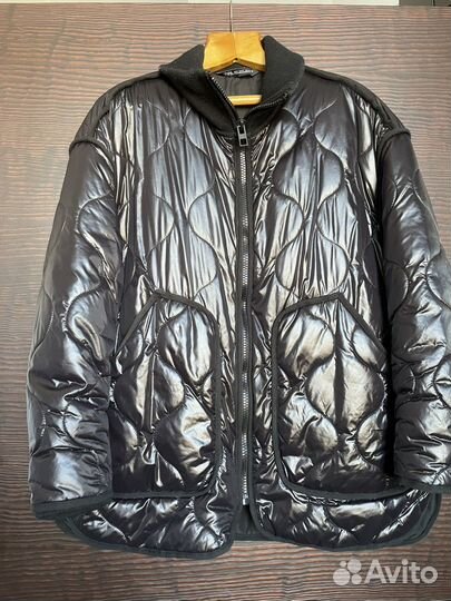 Куртка демисезонная женская оверсайз