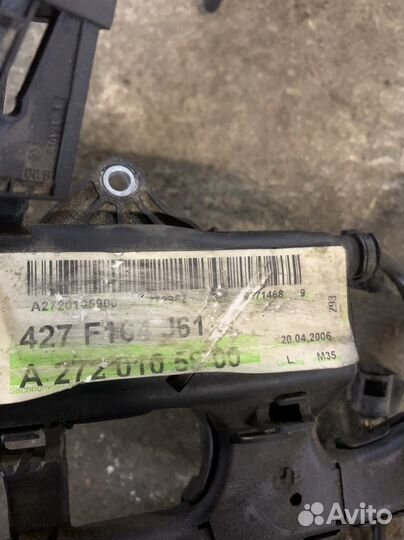 Проводка (коса) под капотная Mercedes w164